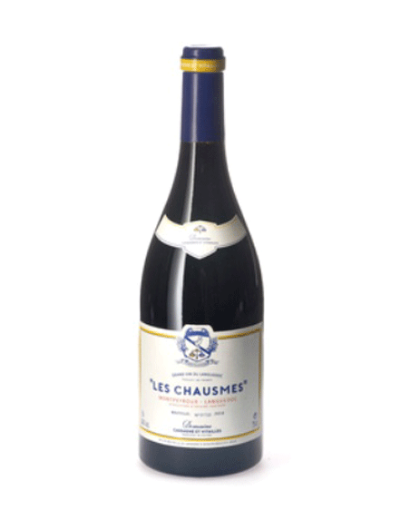 " LES CHAUSMES " Montperoux - rouge - 75cl