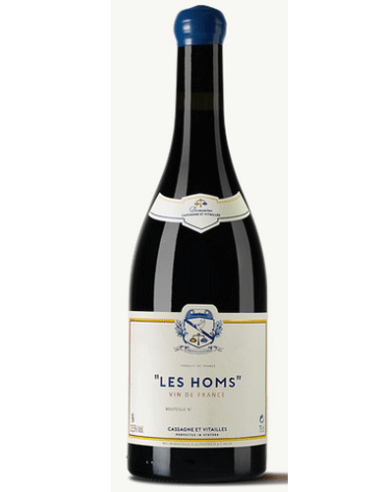 " LES HOMS" VDF - rouge - 75cl