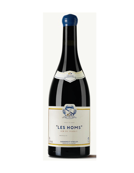 " LES HOMS" VDF - rouge - 75cl
