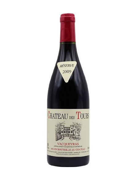 Château Des Tours Vacqueyras rouge 2012