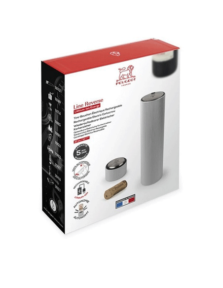 Line Renverse Tire Bouchon Electrique Alu  Peugeot