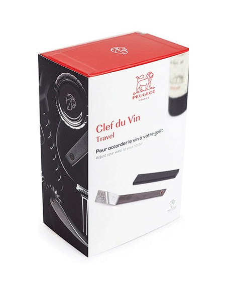 PEUGEOT - Clef du Vin Travel Peugeot 15cm - Vinsetchampagnes.fr