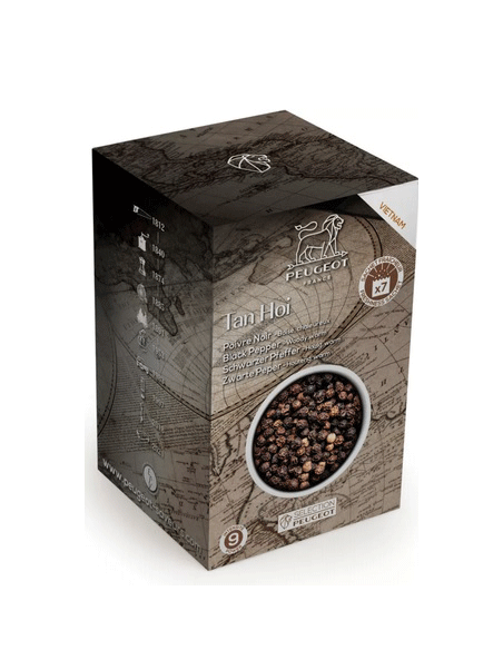 Boite de Poivre 250g Malabar Peugeot