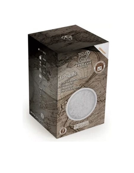 PEUGEOT - Boîte de gros sel de cusine Germany 7x35g -350gr - Vinsetchampagnes.fr