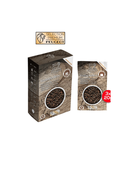 PEUGEOT -  Poivre Madagascar Voatsiperifery 60gr (3x20gr)