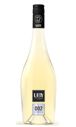 Le 002 vin blanc pétillant - UBY