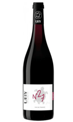 UBY Byo N°27 rouge cabernet franc