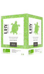 Bib 3L UBY BYO blanc sec