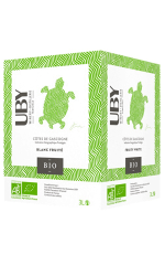 Bib 3L UBY BYO blanc sec