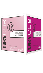 Uby Cub 5 L Rosé fruité
