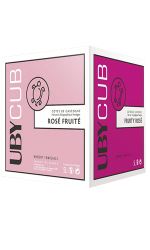 Uby Cub 5 L Rosé fruité