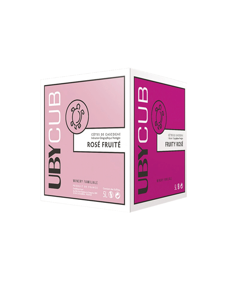Uby Cub 5 L Rosé fruité