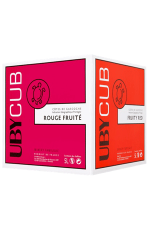 Uby Cub 5L rouge fruité