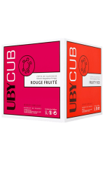 Uby Cub 5L rouge fruité