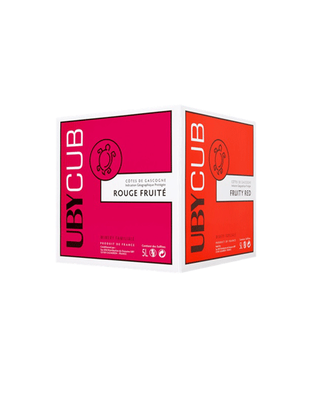 Uby Cub 5L rouge fruité