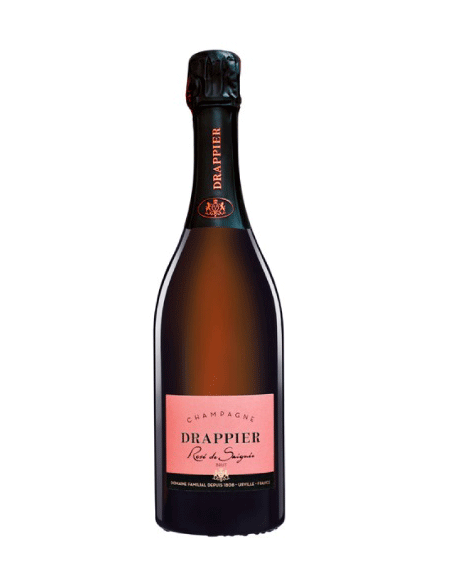Drappier Rosé de saignée Brut 75cl - Vinsetchampagnes.fr