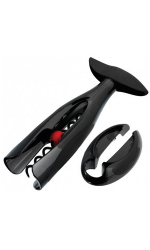 Tire Bouchon GS 200 plastique noir +  Coupe Capsule