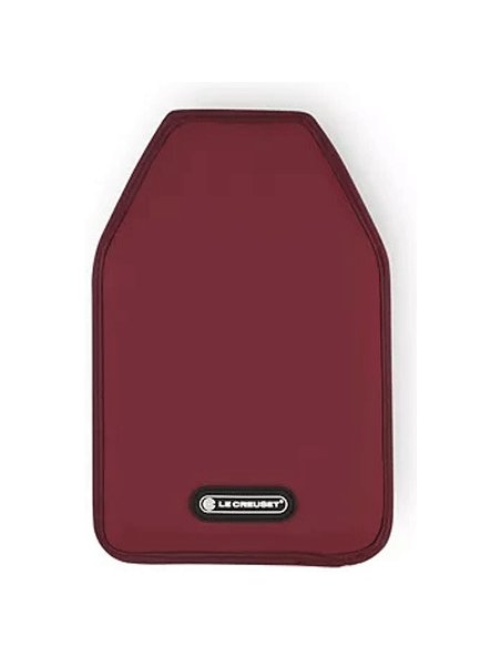 Rafraichisseur Couleur Bordeaux Luxe 23cm - Vinsetchampagnes.fr