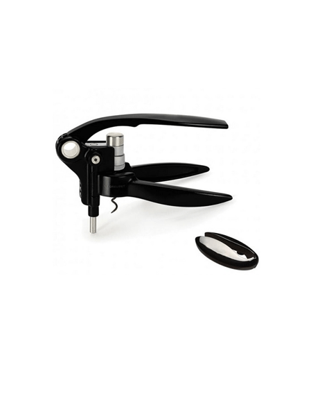 Tire Bouchon LM 250 plastique noir + coupe capsule - Vinsetchampagnes.fr