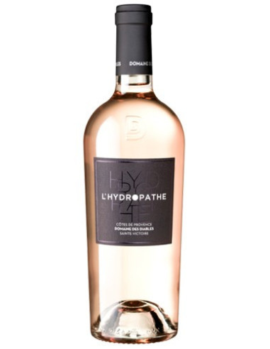 Hydropathe " Elite " rosé 2025 Domaine des Diables - Vinsetchampagnes.fr