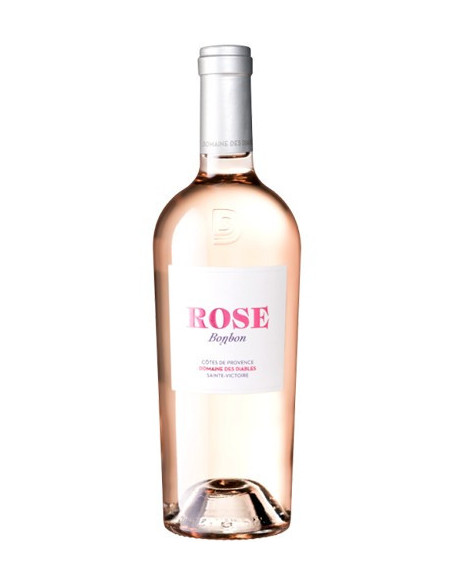 Rose Bonbon - Domaine Des Diables rosé 2025 - Vinsetchampagnes.fr