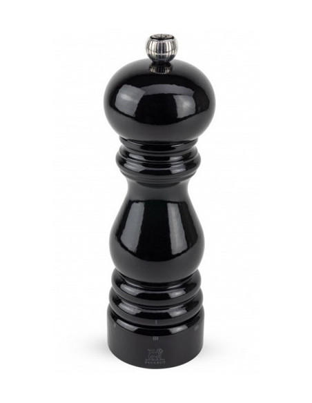 Moulin à poivre Paris u'Select Laqué noir 18cm - PEUGEOT -