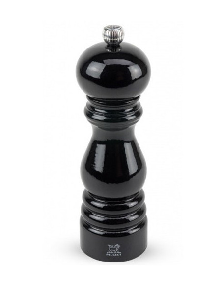 Moulin à Sel Paris u'Select Laqué noir 18cm - PEUGEOT -