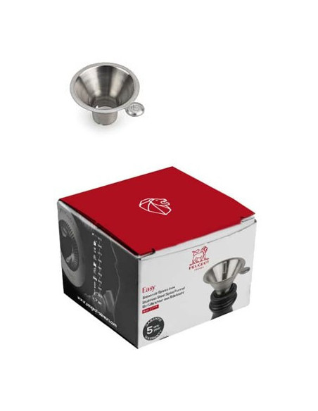 " Easy "  Entonnoir Inox pour remplissage moulin Peugeot