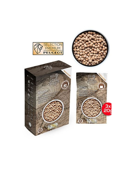Poivre blanc PEUGEOT - Sikara Madagascar 60gr (3x20gr)