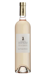 Cht ASPRAS Les Trois Frères rosé 2023 75cl