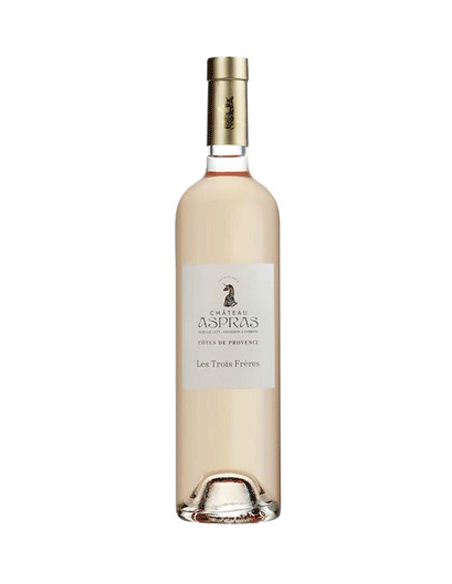 Cht ASPRAS Les Trois Frères rosé 2023 75cl