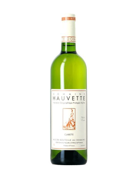 Domaine Hauvette IGP Alpille BLC 2022 " Clairette " 75 cl