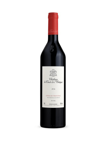 CHATEAU LA TOUR DE L'EVEQUE Rouge 75cl