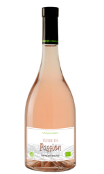 Terre de Passion rosé bio du Roy René 2016
