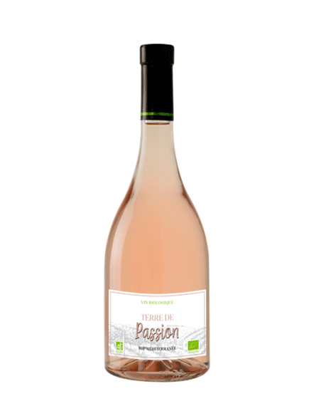 Terre de Passion rosé bio du Roy René 2016