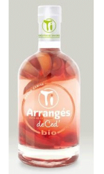 Rhum arrangé Ti'Ced Pêche Cerise
