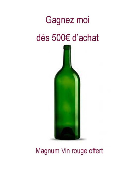 Magnum vin rouge offert
