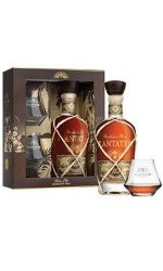 Coffret Plantation Rum XO 20th anniversary 40°+2verres