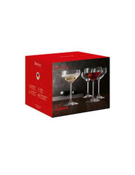 Coupe Champagne Boite de 4 ( 290ml )