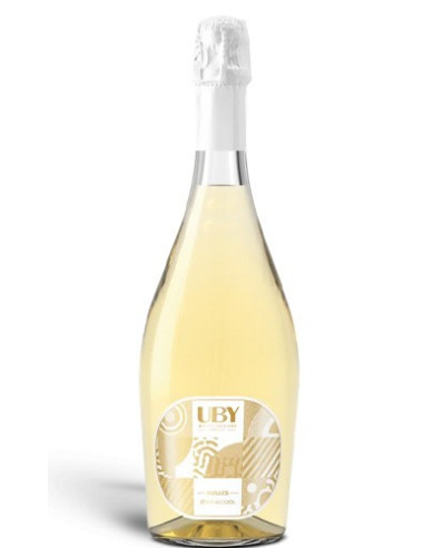 UBY - 0% Alcool - les bulles blanc 75cl