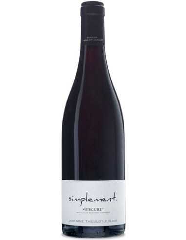 Domaine Theulot - Mercurey simplement rouge 75cl 2022