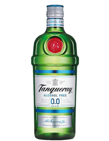 Gin Tanqueray Alcool FREE 0.0°70cl