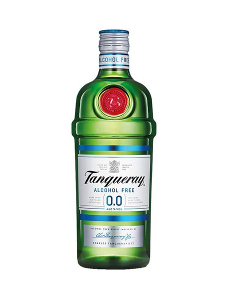 Gin Tanqueray Alcool FREE 0.0°70cl