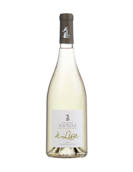 Château Aspras Cuvée LISA blanc 2023 75cl