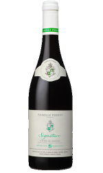 Signature - vin rouge -  BIO