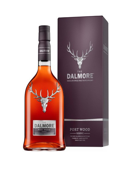 Dalmore port wood reserve 46.5° 70cl