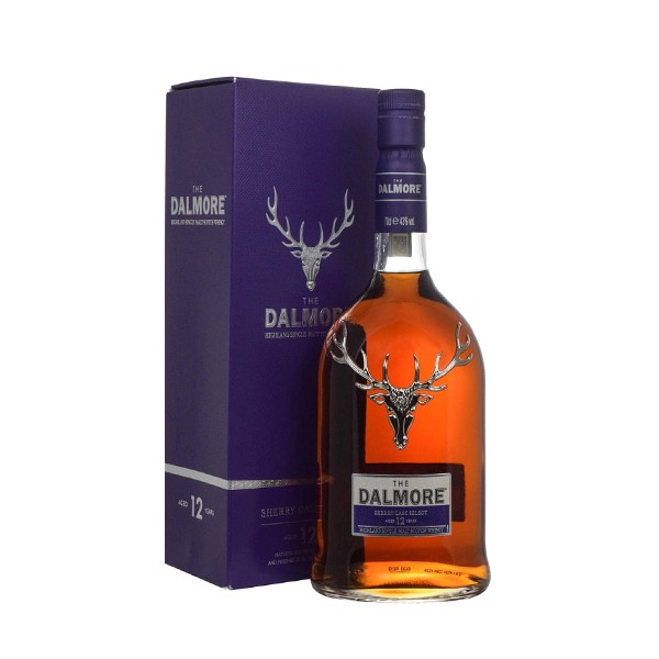 Dalmore 12 ans sherry cask 43° 70cl