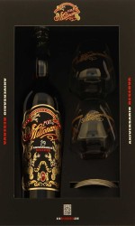 Coffret Ron Millonario 10 ans Solera + 2 verres