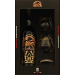 Coffret Ron Millonario 10 ans Solera + 2 verres