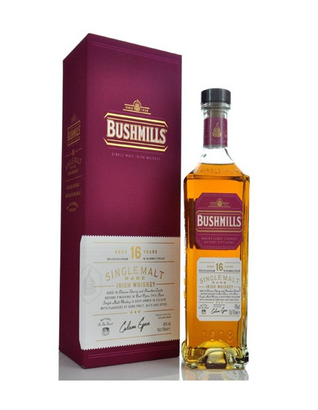 Bushmills 16 ans 70cl 40°